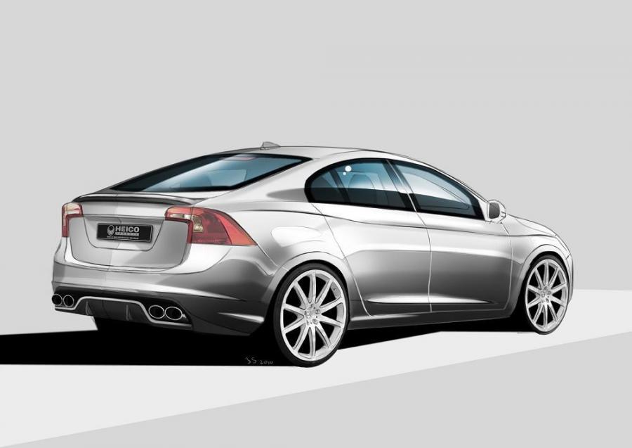 Volvo S60 by Heico Sportiv 2010 года  (фото 2 из 3)